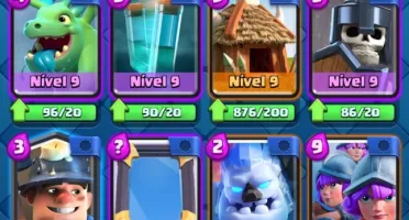 Conta Clash Royale Com Emblema De 6 Anos!!