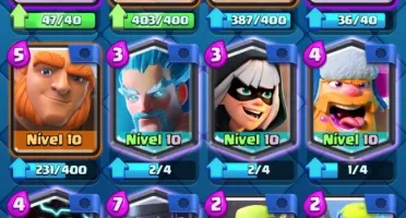 Conta Clash Royale Com Emblema De 6 Anos!!