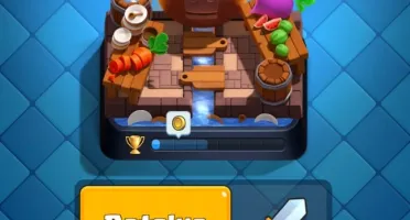 Conta Clash Royale Com Emblema De 6 Anos!!