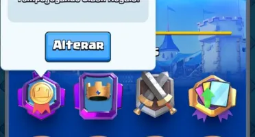 Conta Clash Royale Com Emblema De 6 Anos!!