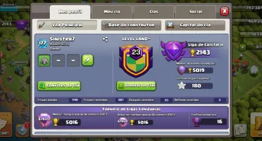 Vendo Conta Clash Of Clans Th12 Semi Full, Level177, E Skins