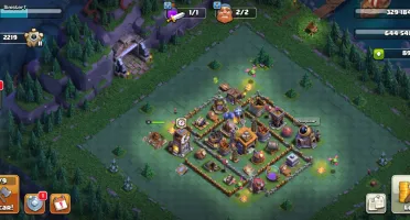 Vendo Conta Clash Of Clans Th12 Semi Full, Level177, E Skins