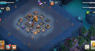 Vendo Conta Clash Of Clans Th12 Semi Full, Level177, E Skins