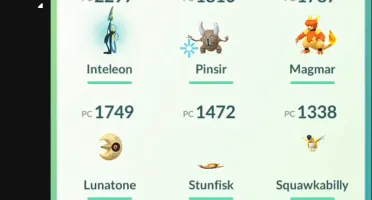Conta Pokémon Go Lvl 31