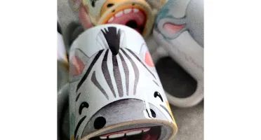 Caneca Safari ou Fazendinha Personalizada