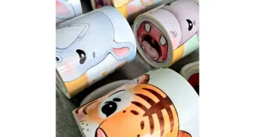 Caneca Safari ou Fazendinha Personalizada