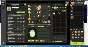 Conta Dofus Touch Cra nv166 (scrolado int + sab)