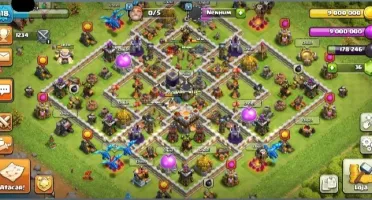 Cv11 clash of clans
