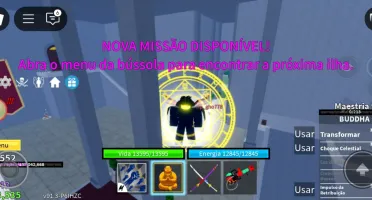 Blox fruts Lvl 2553 +Budha AWK +T rex e Gás no Baú+God Human