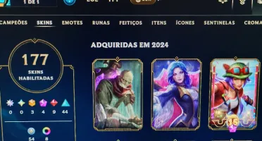 Conta de League of Legends