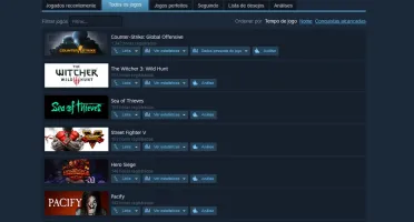 Conta Csgo prime com 6 medalhas e jogos