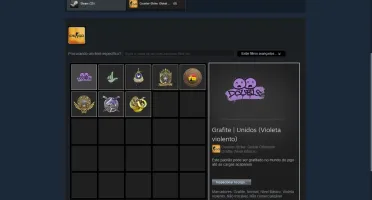 Conta Csgo prime com 6 medalhas e jogos