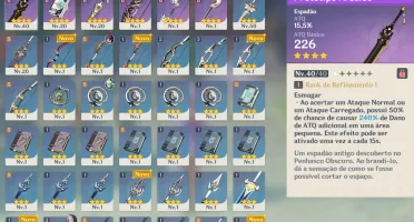 Geshin Impact-Conta com Ar 30+Kequing