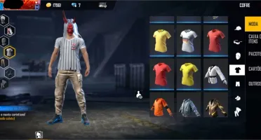 Conta de Free Fire Gemada