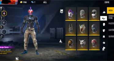 Conta de Free Fire Gemada