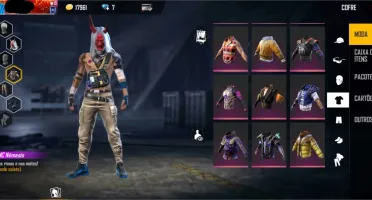Conta de Free Fire Gemada