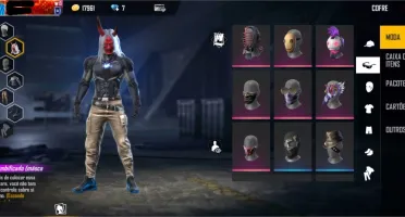 Conta de Free Fire Gemada