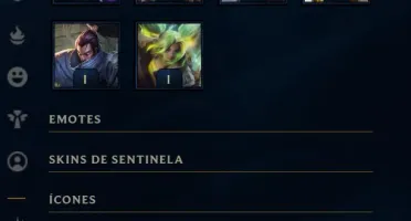 Conta League of Legends Full Acesso - 163 Champs e 135 Skins