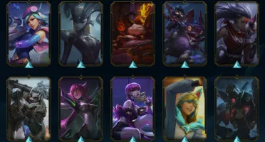 Conta League of Legends Full Acesso - 163 Champs e 135 Skins
