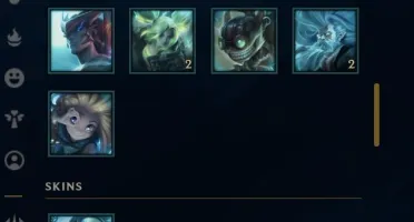Conta League of Legends Full Acesso - 163 Champs e 135 Skins