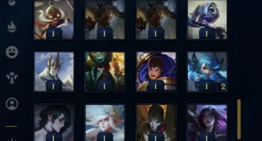 Conta League of Legends Full Acesso - 163 Champs e 135 Skins