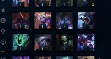 Conta League of Legends Full Acesso - 163 Champs e 135 Skins