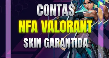 Contas NFA BR Valorant