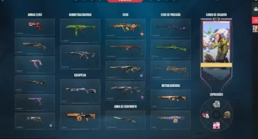 Contas NFA BR Valorant