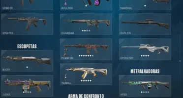 Contas NFA BR Valorant
