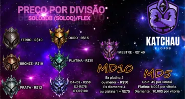 ELOJOB LEAGUE OF LEGENDS