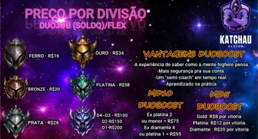 ELOJOB LEAGUE OF LEGENDS