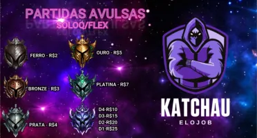 ELOJOB LEAGUE OF LEGENDS
