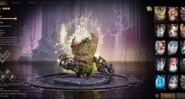 Vendo Arqueira Double Lendas(E.P.) 136K Nv60 Legend Of Ymir
