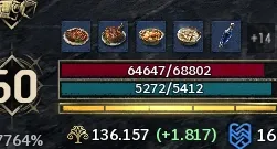 Vendo Arqueira Double Lendas(E.P.) 136K Nv60 Legend Of Ymir