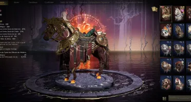 Vendo Arqueira Double Lendas(E.P.) 136K Nv60 Legend Of Ymir