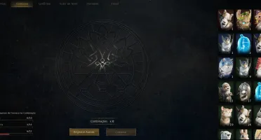 Vendo Arqueira Double Lendas(E.P.) 136K Nv60 Legend Of Ymir