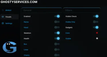 Ghosty - Valorant Cheat e Spoofer