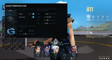 Ghosty - Valorant Cheat e Spoofer