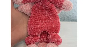 Naninha Dragão em Amigurumi