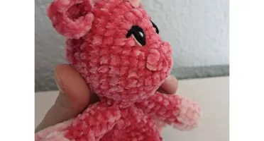 Naninha Dragão em Amigurumi