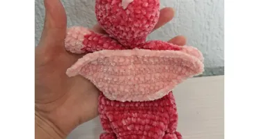 Naninha Dragão em Amigurumi