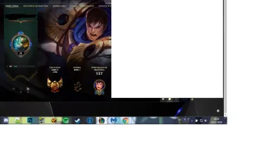 Conta LoL Gold s8 (atualmente)