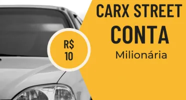 Conta milionária CarXStreet