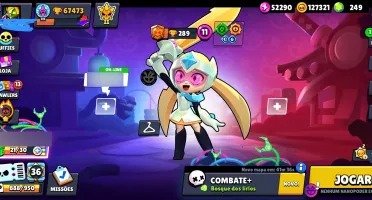 Conta brawl stars quase full