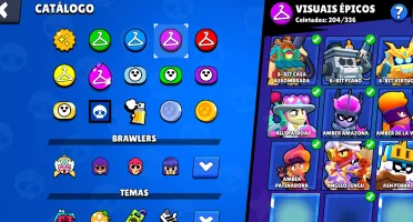 Conta brawl stars quase full