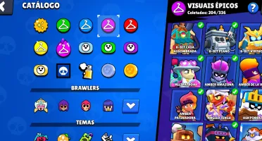 Conta brawl stars quase full