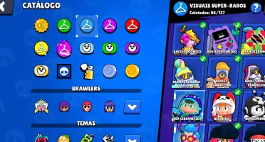 Conta brawl stars quase full