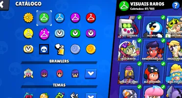 Conta brawl stars quase full