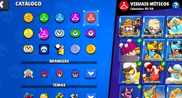 Conta brawl stars quase full