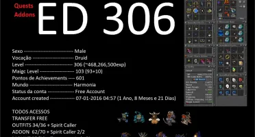 ED 306 CHARLOVER